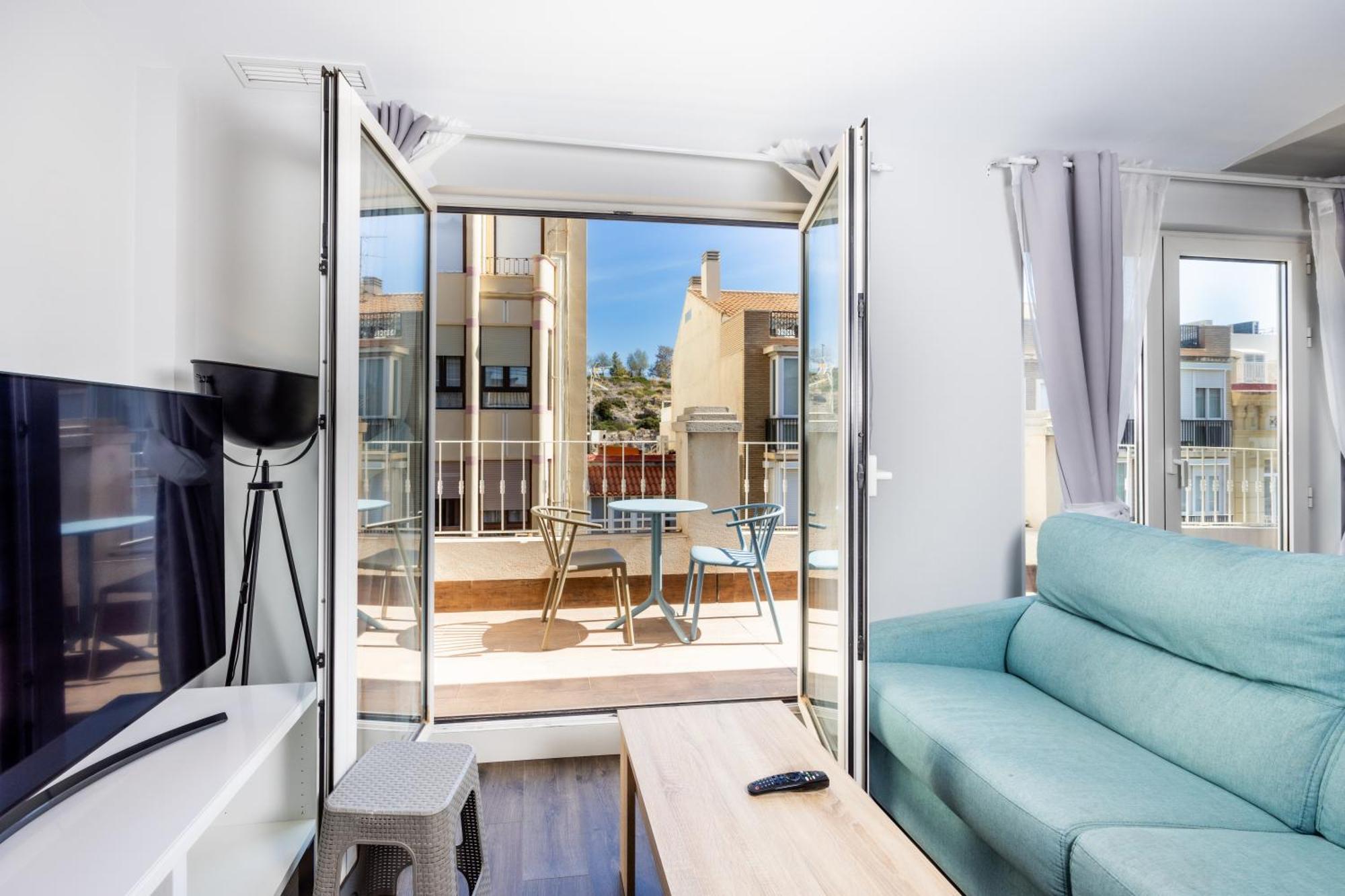 Apartamentos Turisticos Metropolis By Cartagenaspain Buitenkant foto