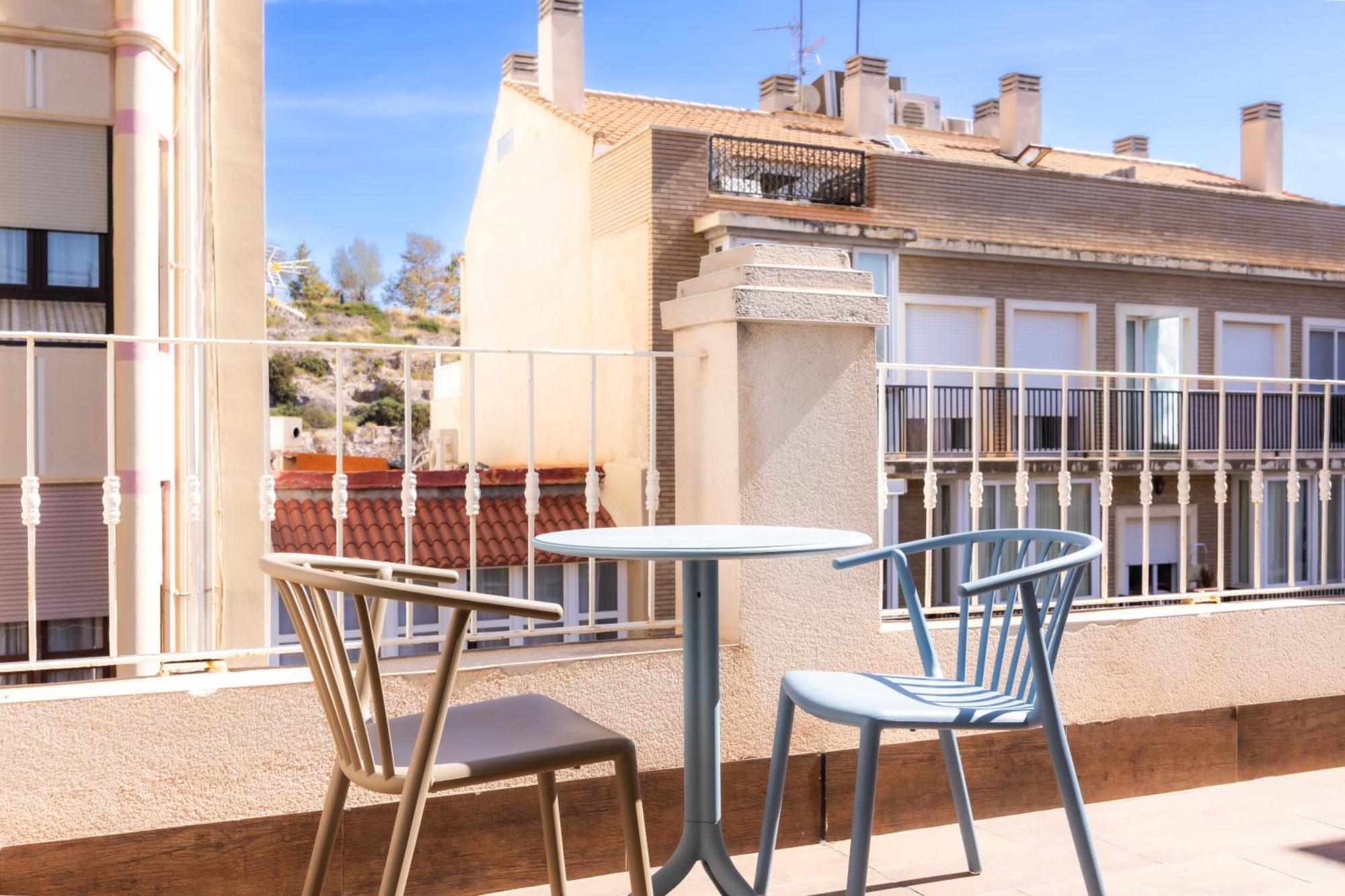 Apartamentos Turisticos Metropolis By Cartagenaspain Buitenkant foto