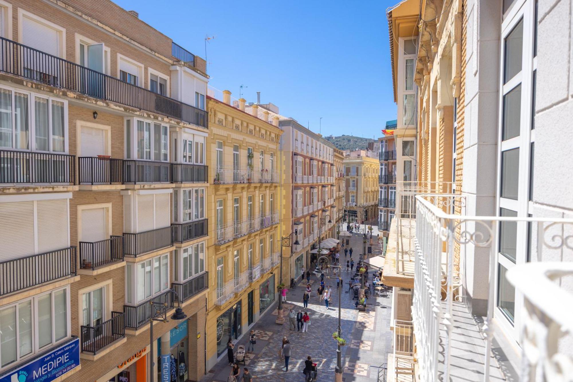 Apartamentos Turisticos Metropolis By Cartagenaspain Buitenkant foto